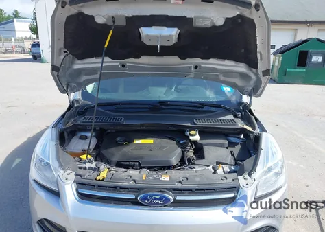 2014 Ford Escape Titanium из США, поврежденный, VIN 1FMCU9JX2EUD21390